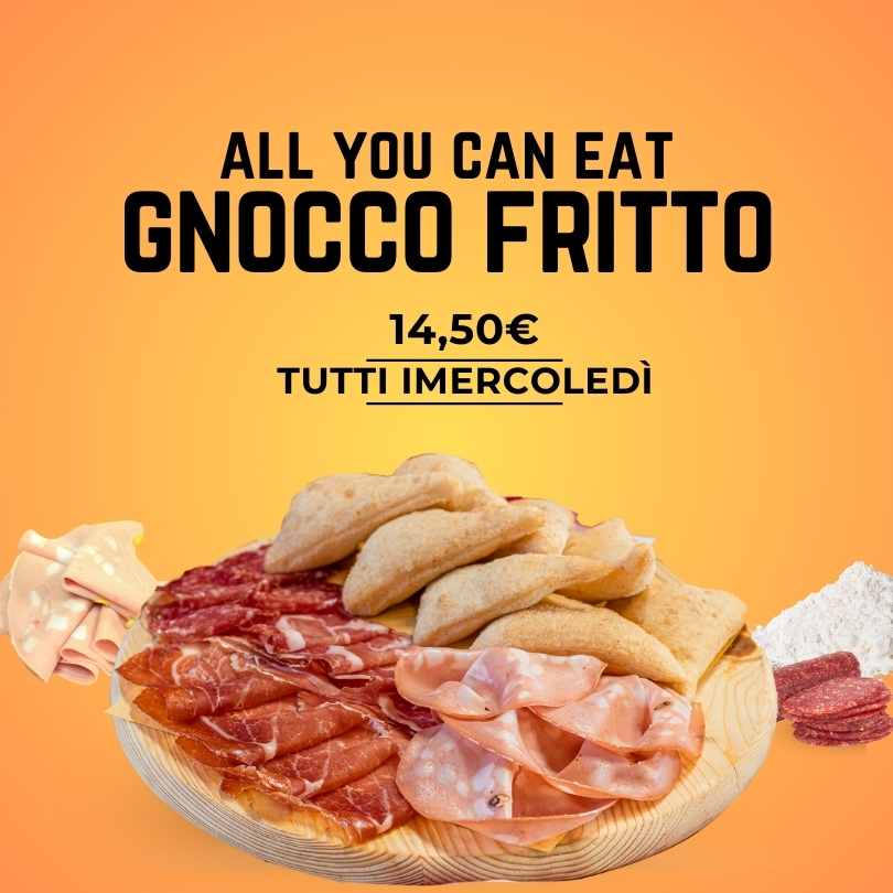 All you can Eat – Gocco Fritto