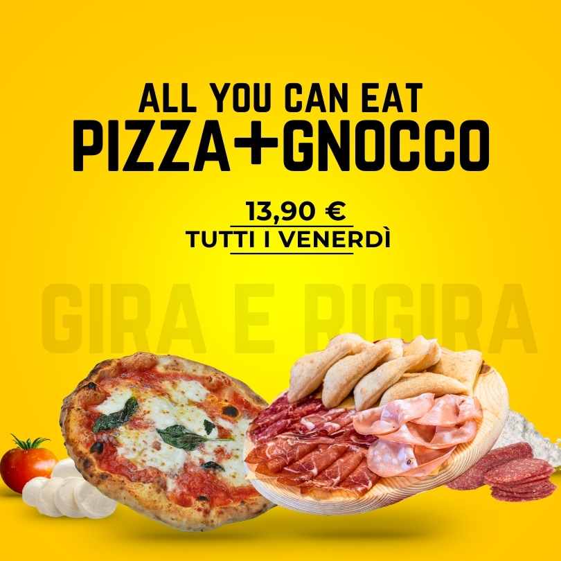 All You Can Eat – Gira e Rigira