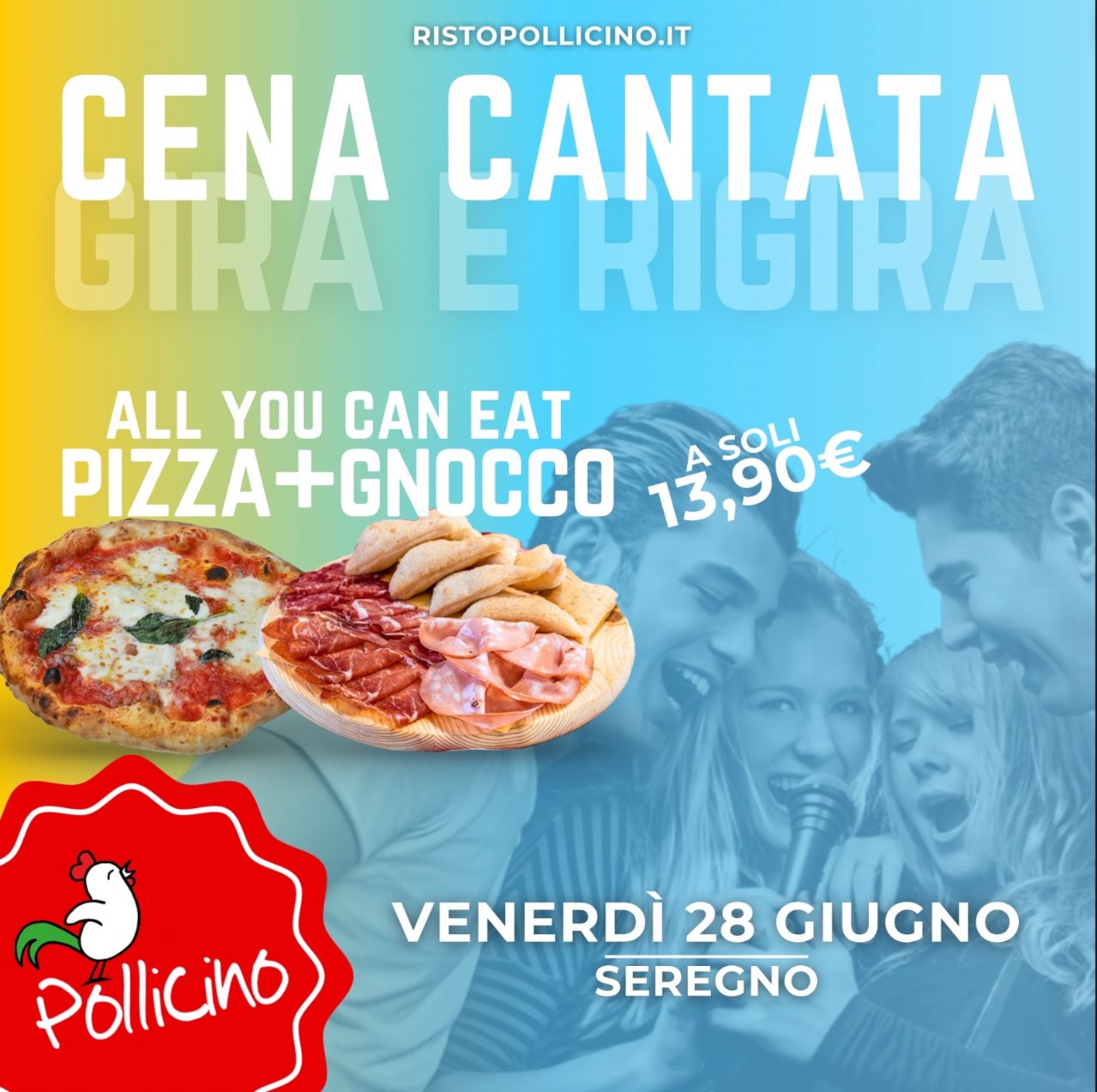 Serata Karaoke – Seregno